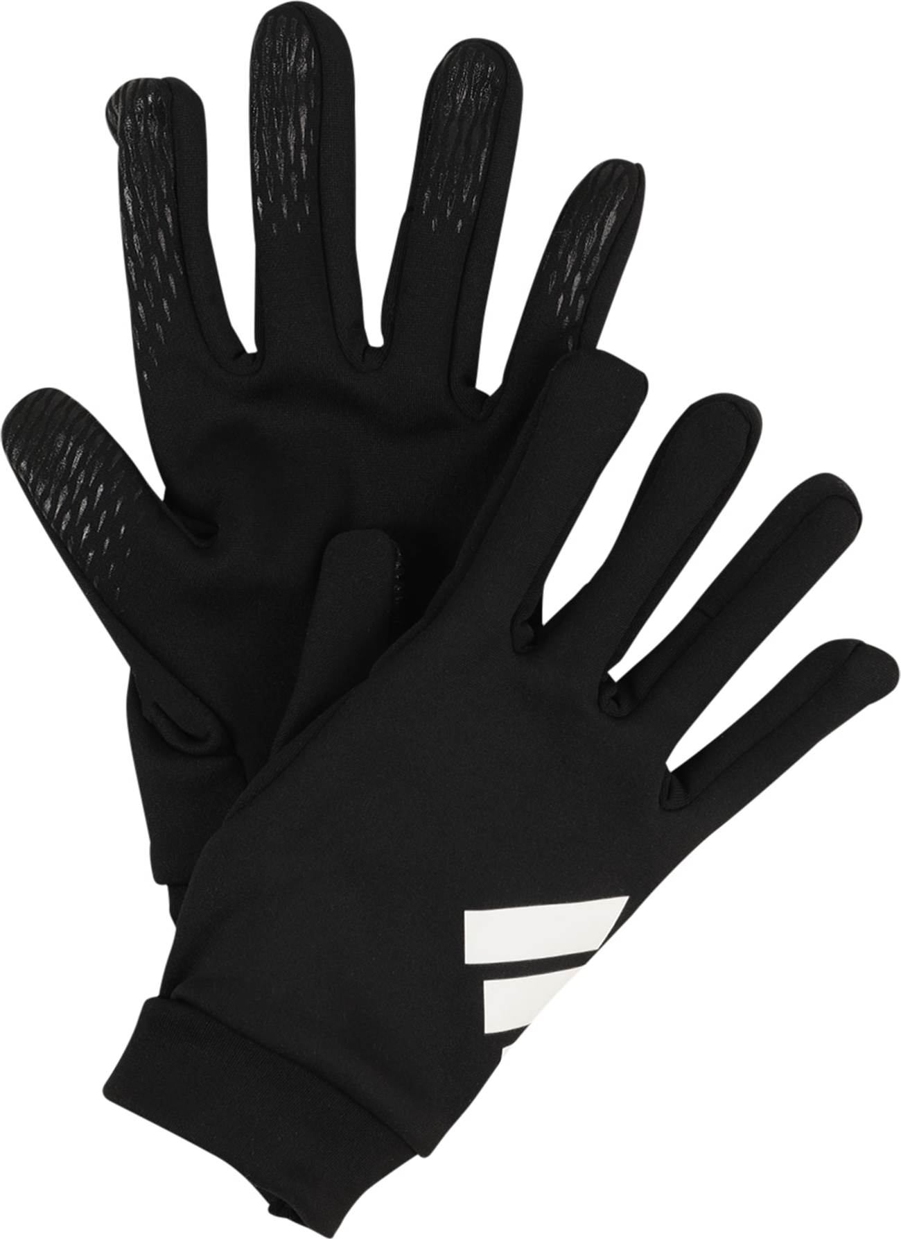 ADIDAS PERFORMANCE Sportovní rukavice 'Tiro' černá / bílá