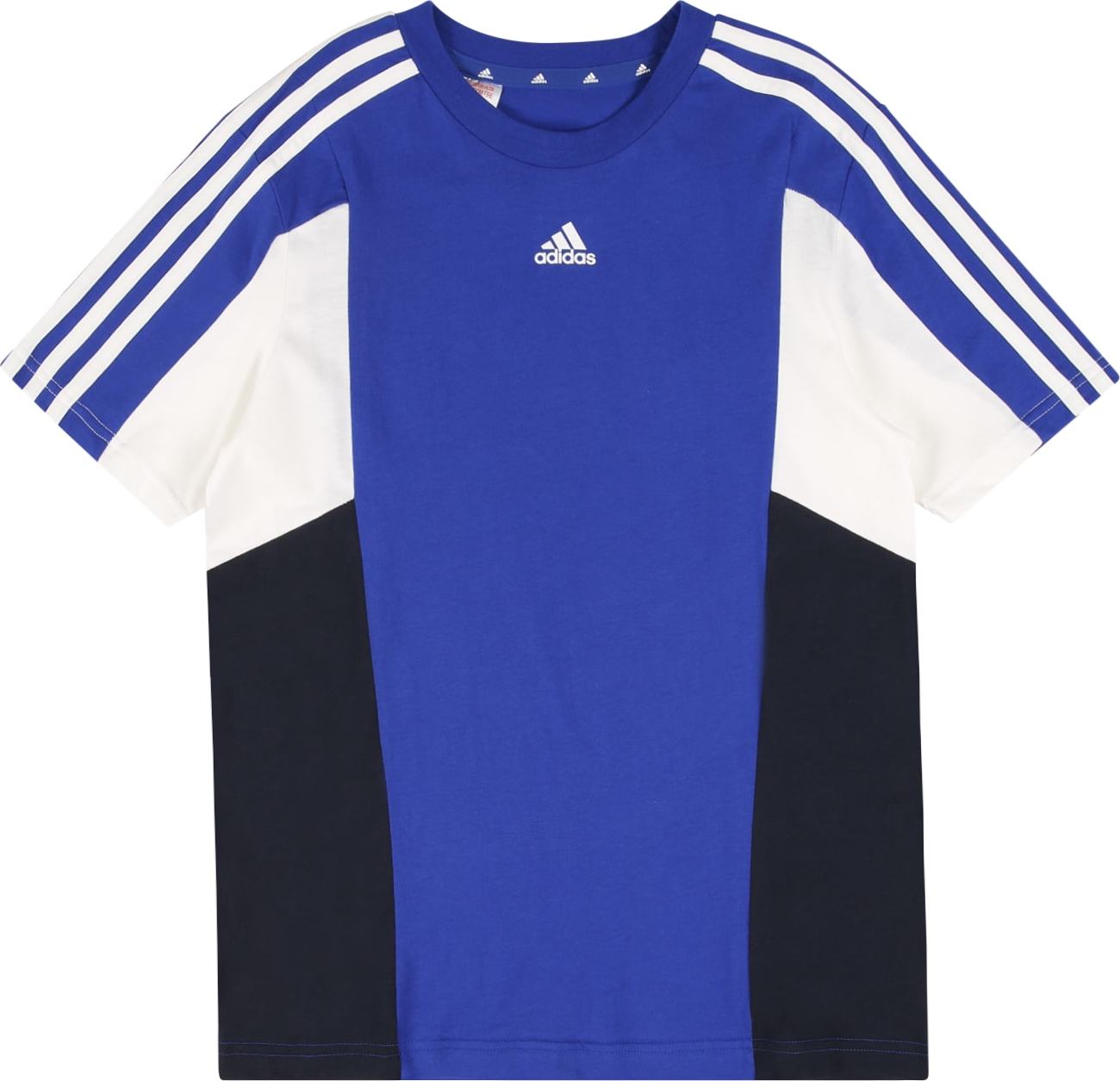 ADIDAS SPORTSWEAR Funkční tričko modrá / černá / bílá