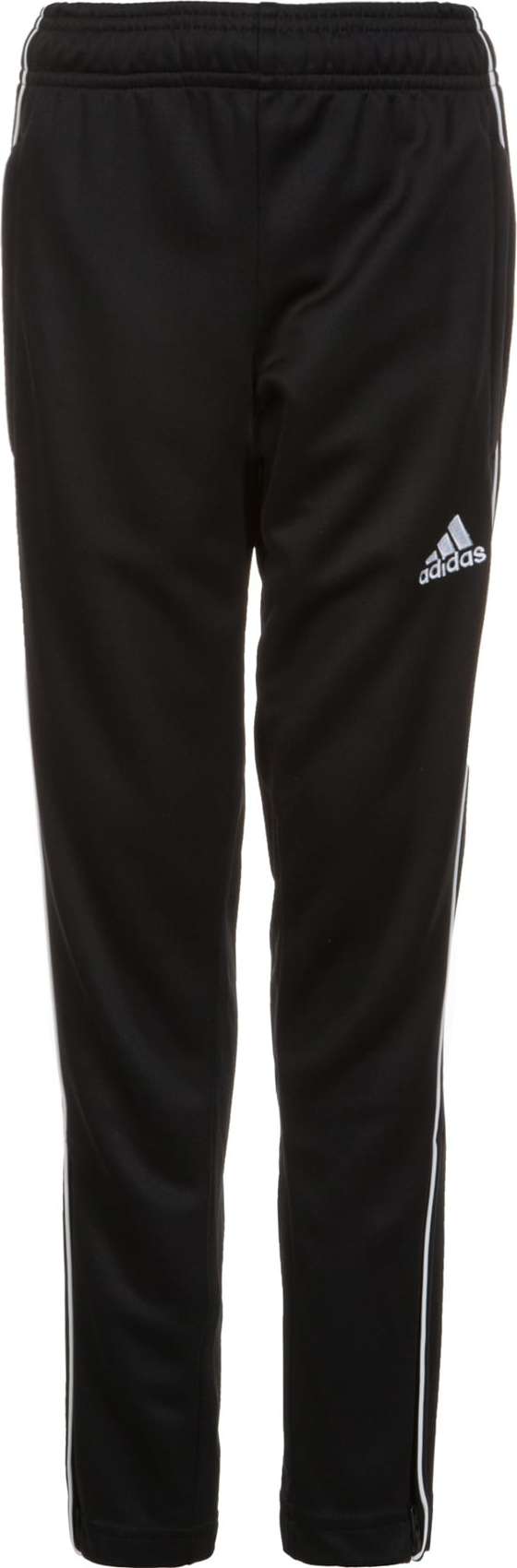 ADIDAS SPORTSWEAR Sportovní kalhoty 'Core 18' černá / bílá