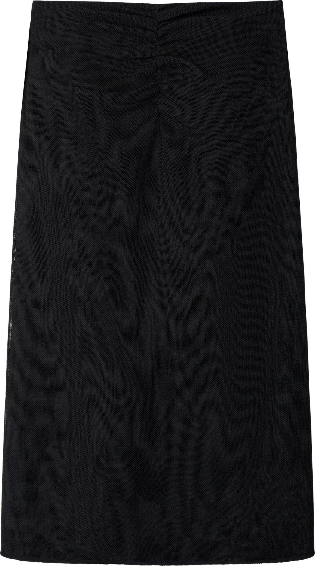 Adolfo Dominguez Sukně černá