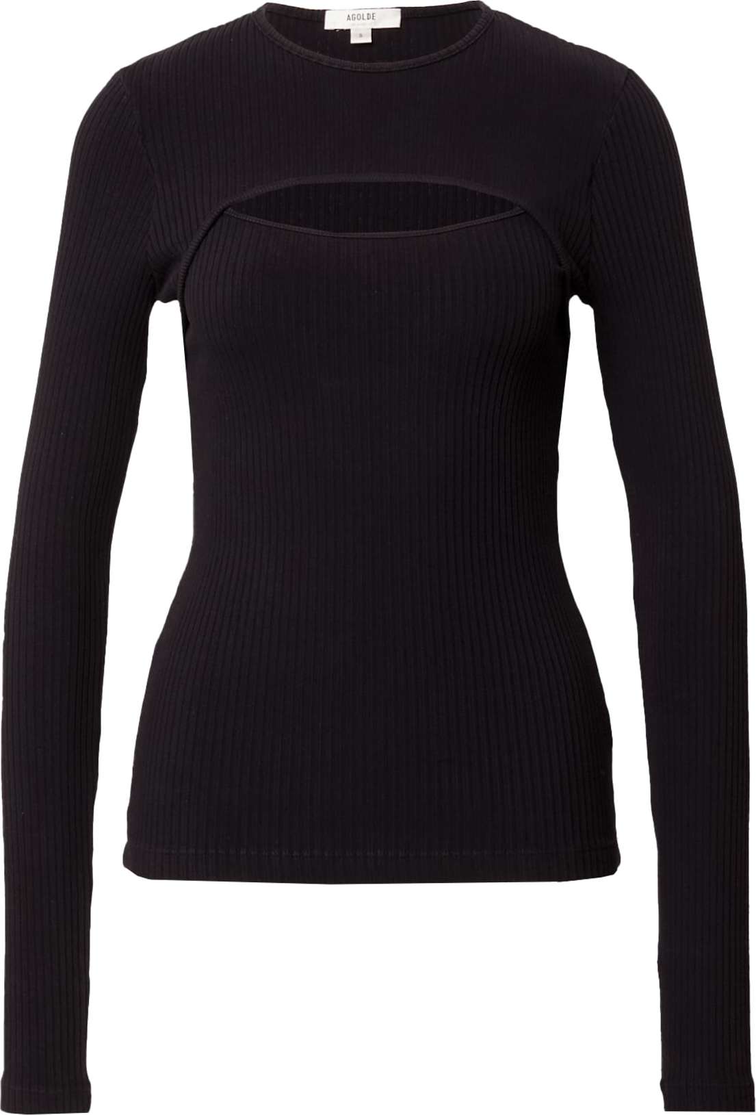 AGOLDE Tričko 'Iyza' černá