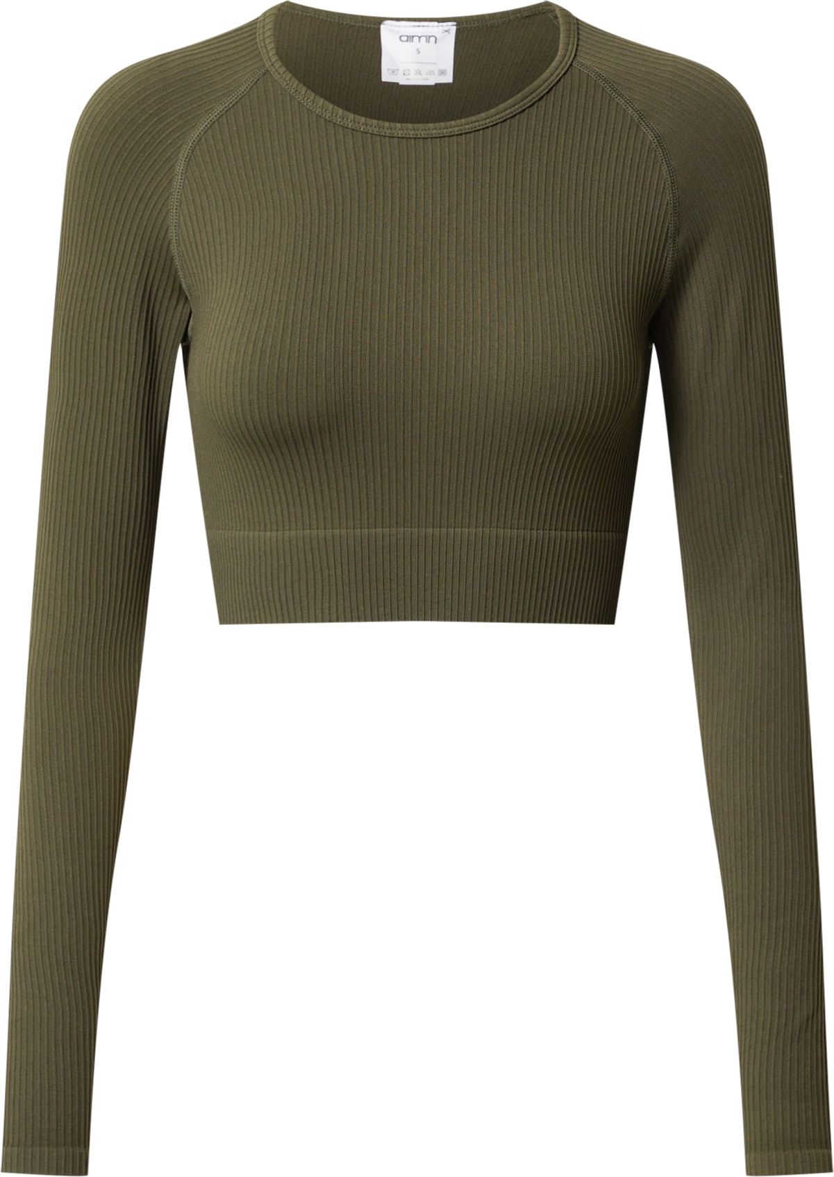 aim'n Funkční tričko khaki