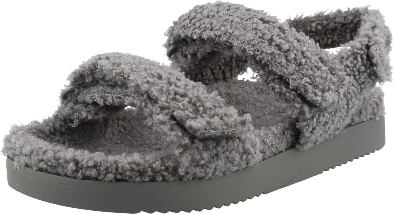 ALDO Sandály šedá