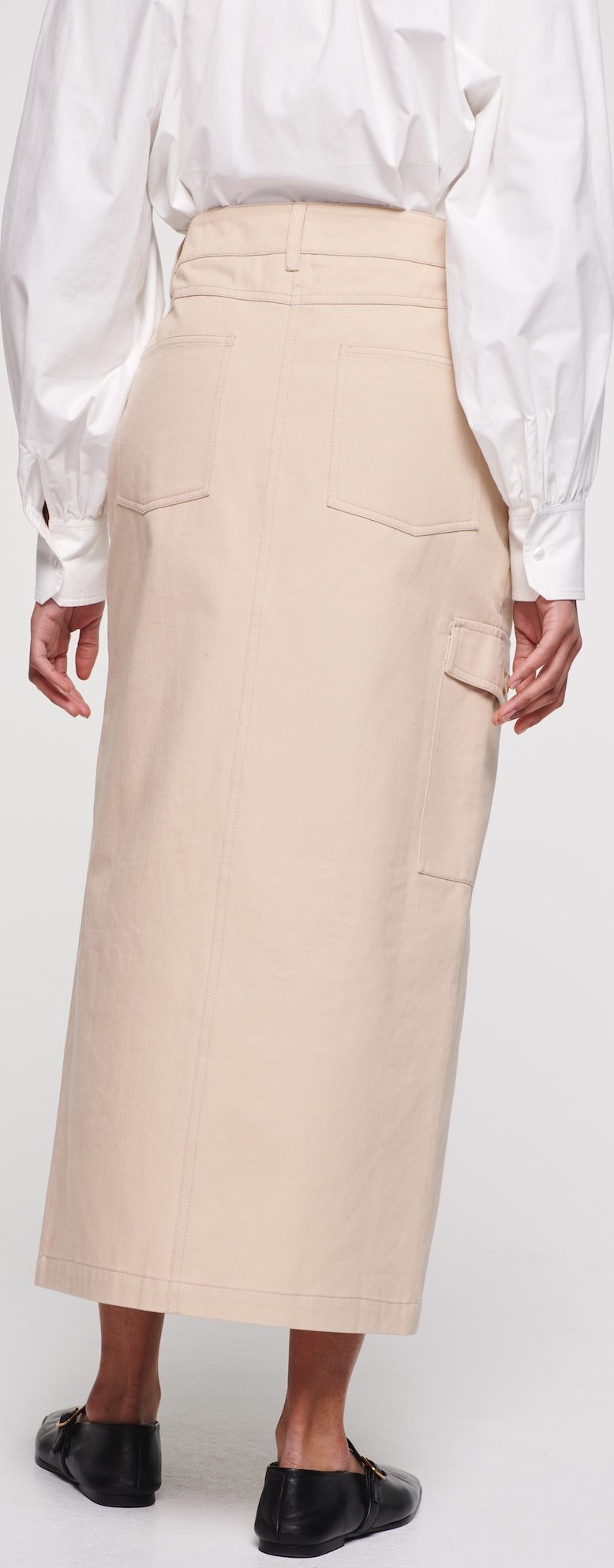 Aligne Sukně 'Hypnos' krémová