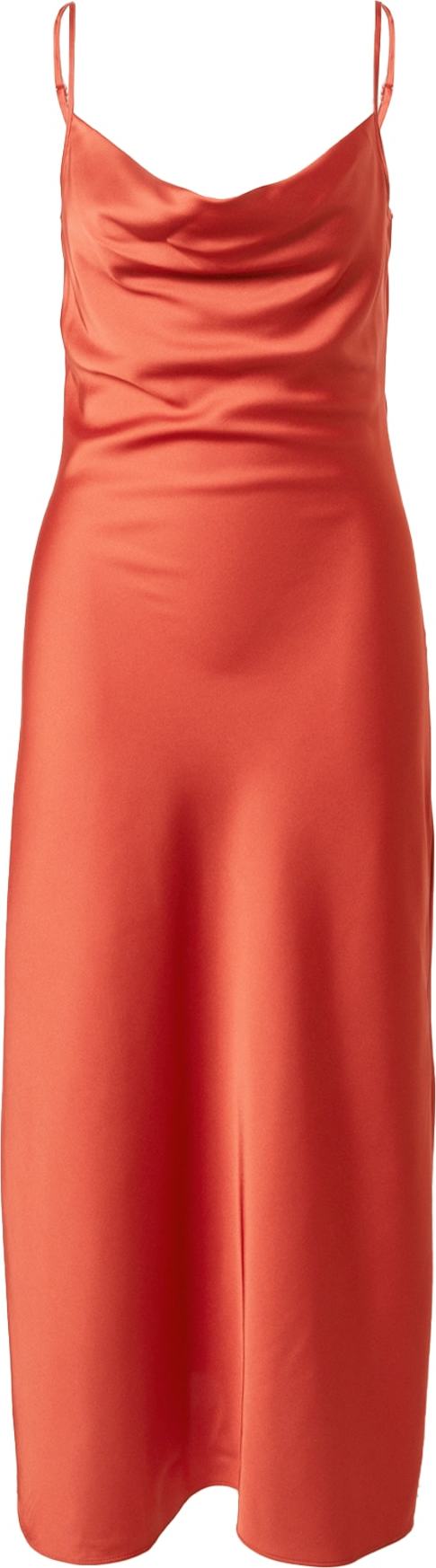 AllSaints Koktejlové šaty 'HADLEY' červená