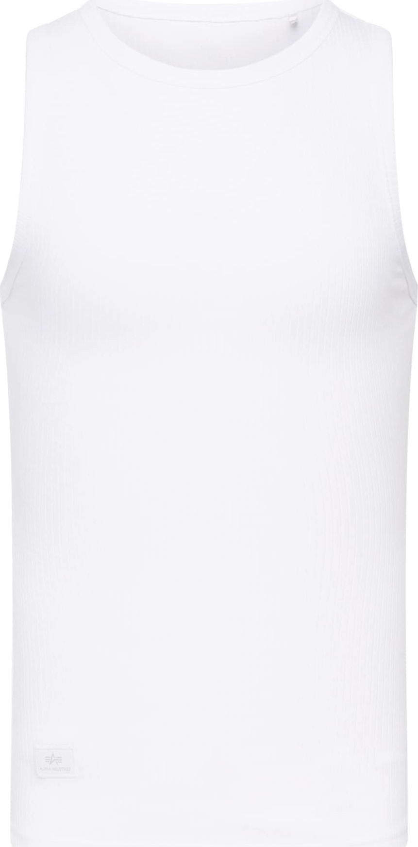 ALPHA INDUSTRIES Tričko bílá