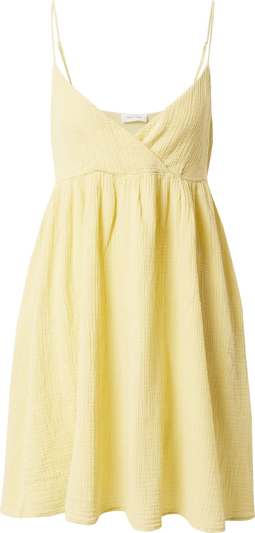 AMERICAN VINTAGE Letní šaty 'WELOW' žlutá