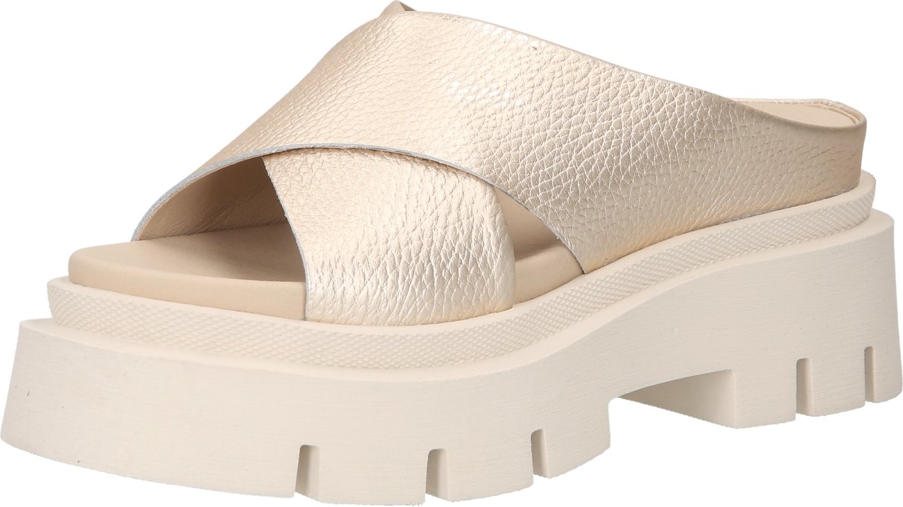 Apple of Eden Pantofle 'Sther' béžová