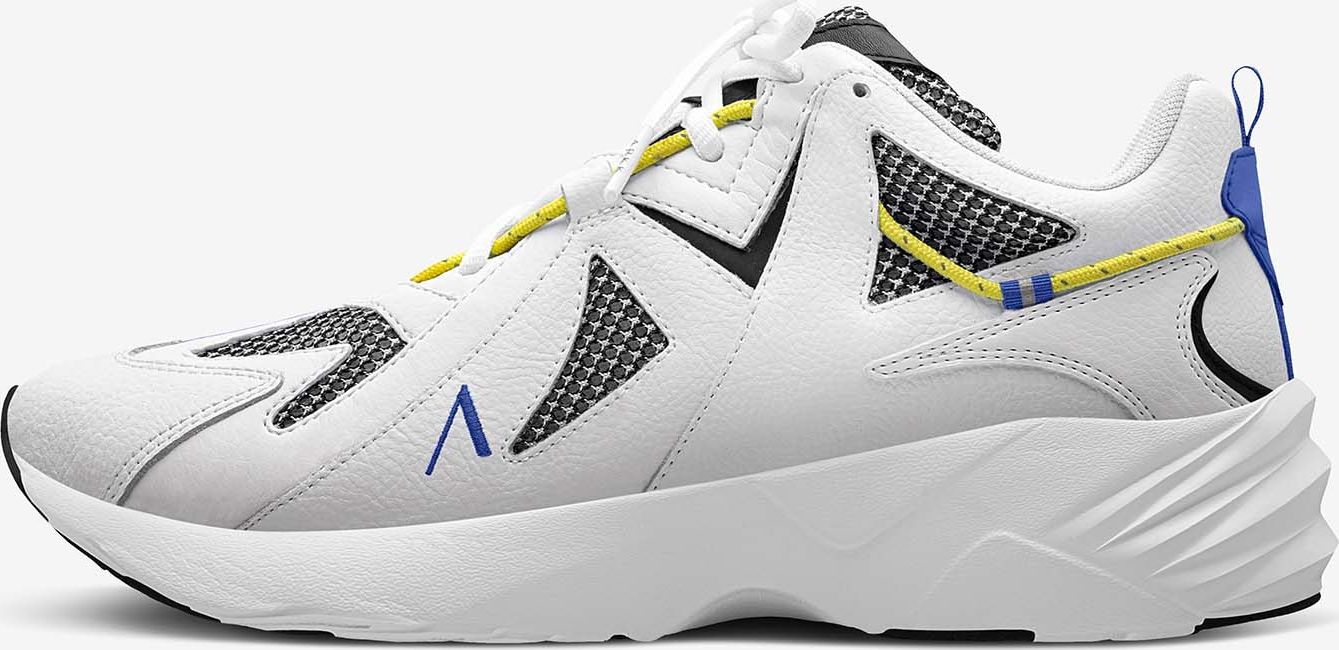 ARKK Copenhagen Tenisky 'Tuzon' modrá / žlutá / černá / bílá