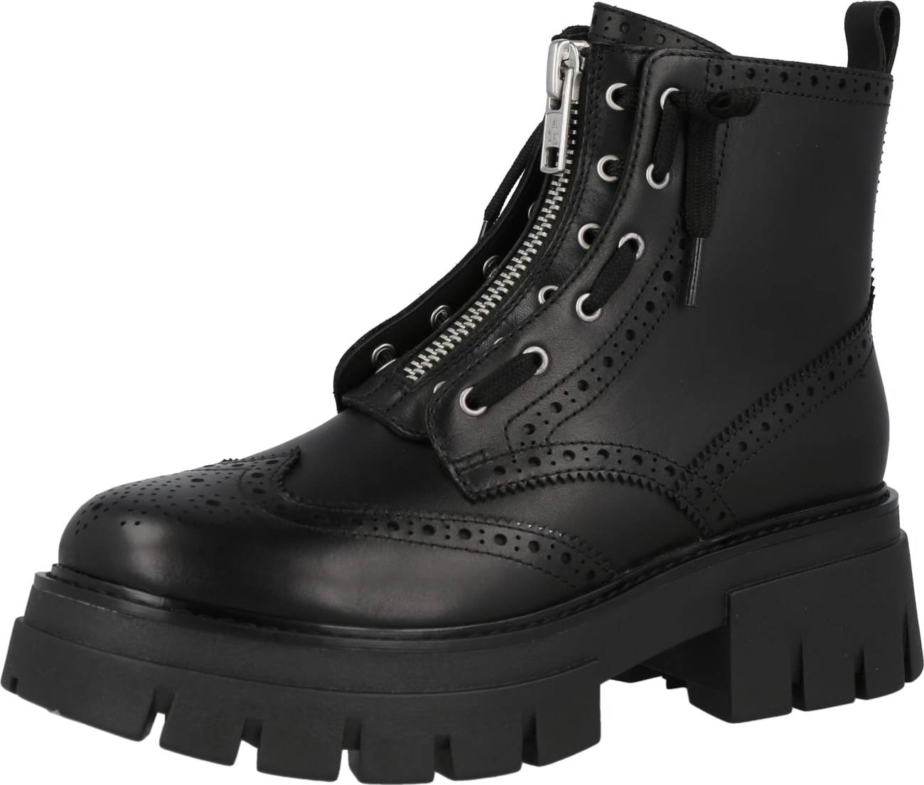 ASH Šněrovací kozačky 'Limited' černá