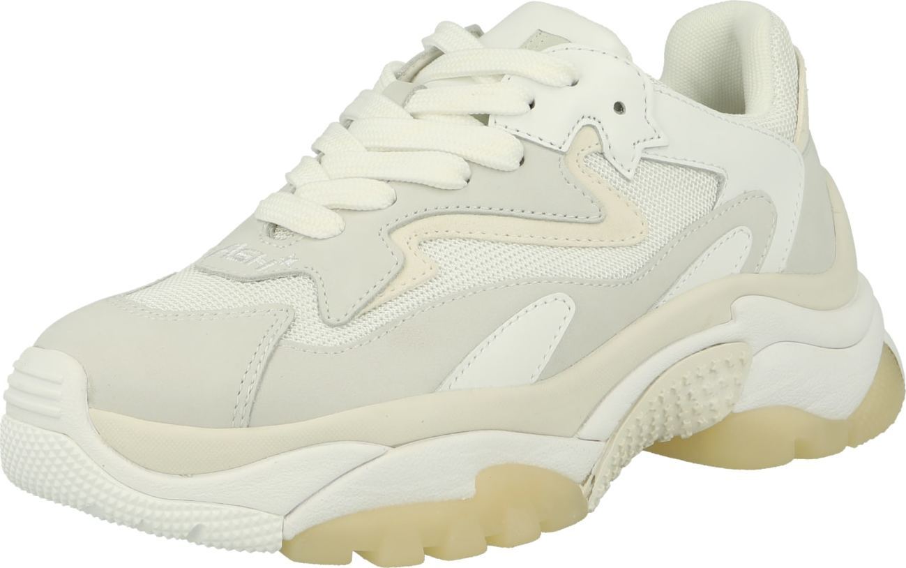 ASH Tenisky 'ADDICT' světle béžová / barva bílé vlny