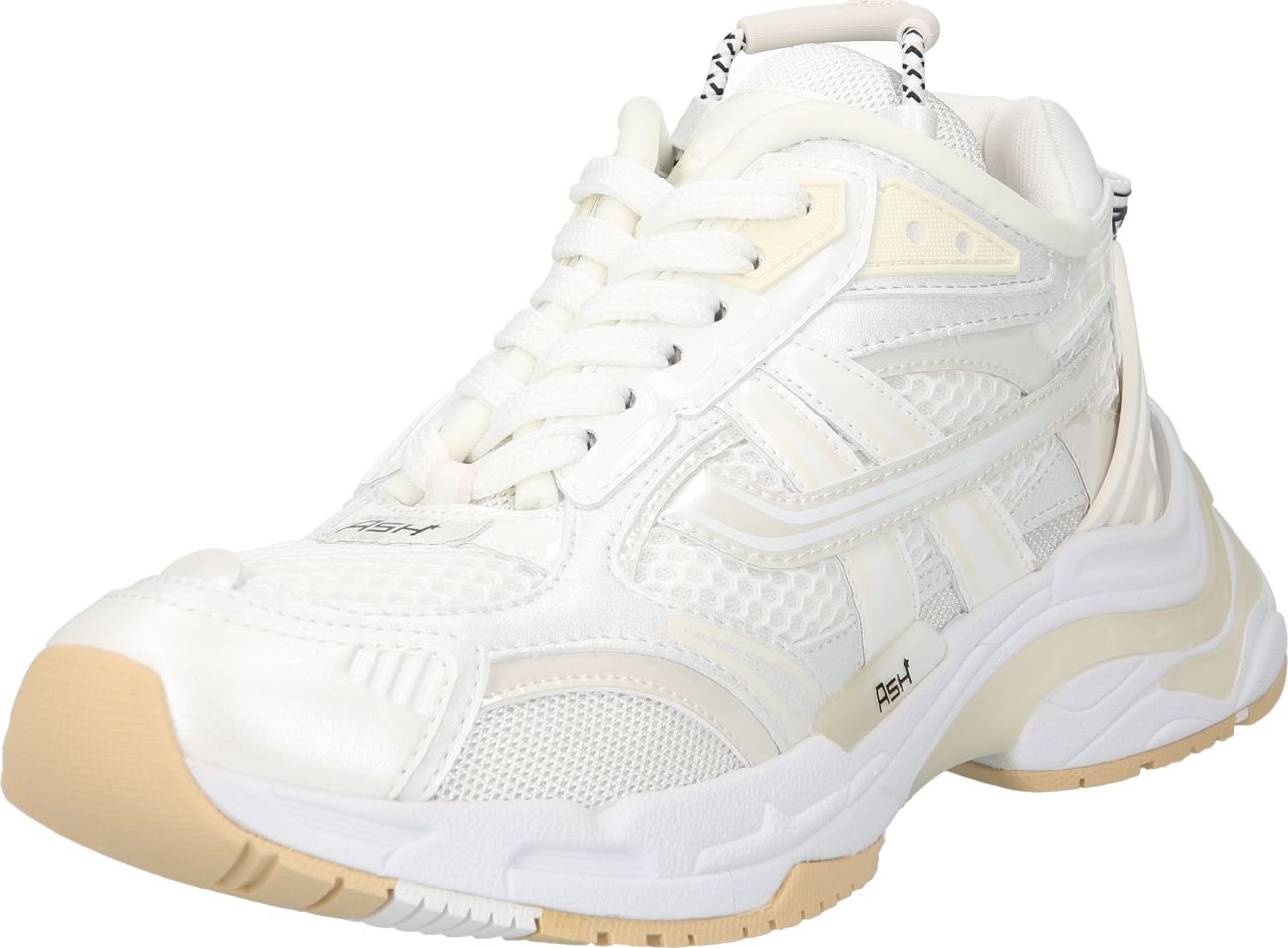 ASH Tenisky 'RACE' bílá