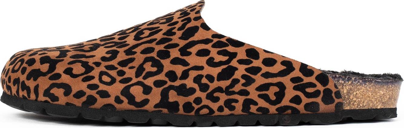 Bayton Pantofle 'Malo' hnědá / černá