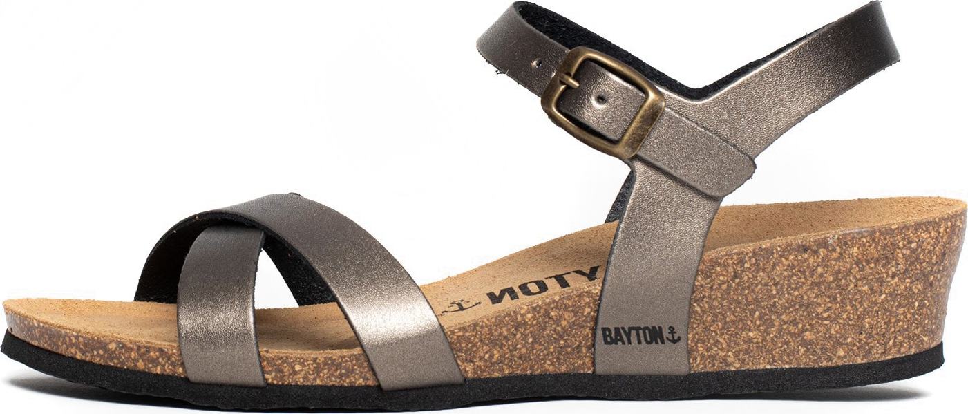 Bayton Páskové sandály 'Canberra' bronzová
