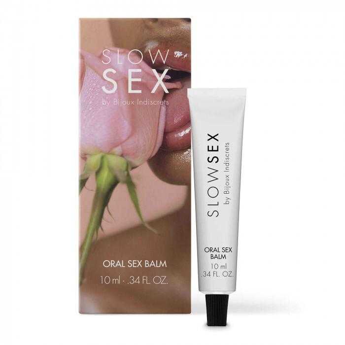 Bijoux Indiscrets Slow Sex Oral Sex Balm 10 ml Bijoux Indiscrets