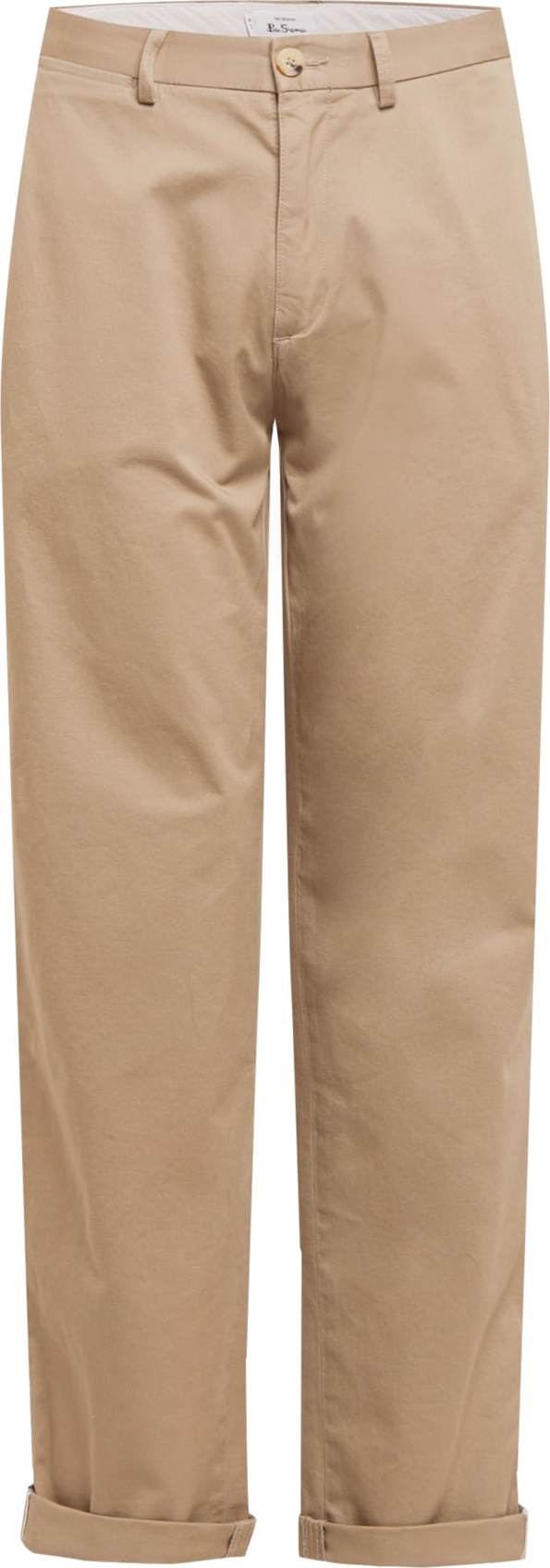 Ben Sherman Chino kalhoty béžová