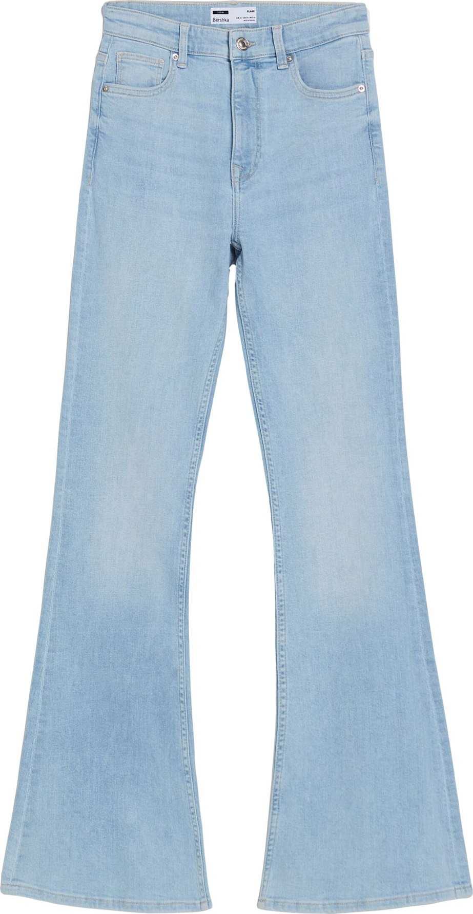 Bershka Džíny modrá džínovina