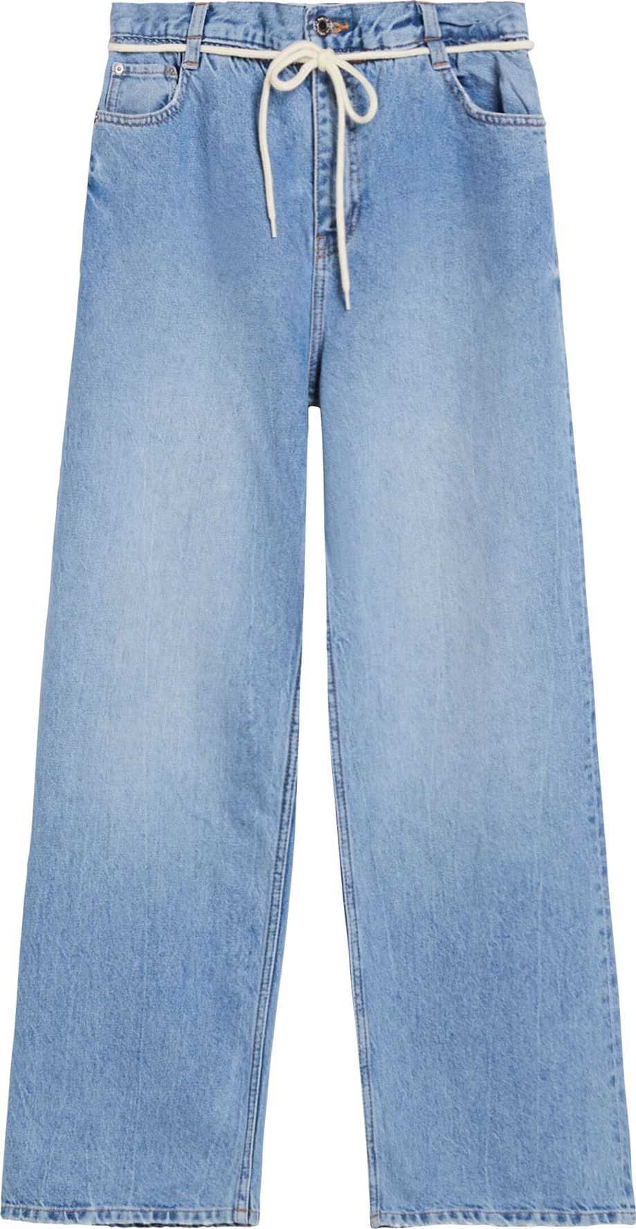 Bershka Džíny modrá džínovina