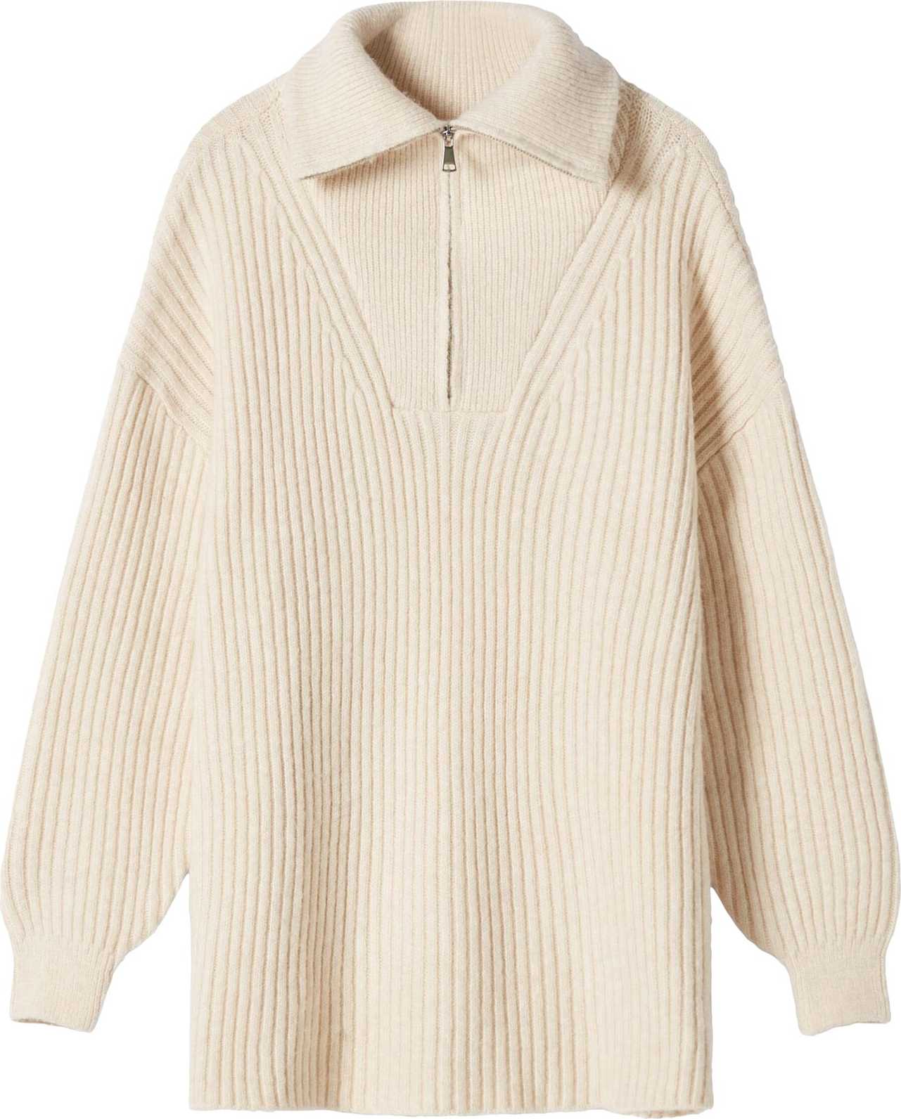 Bershka Svetr režná