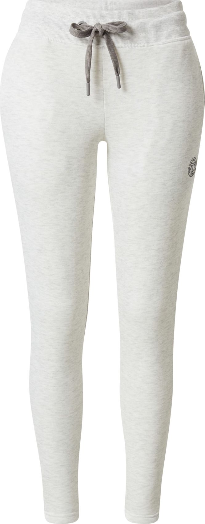 BIDI BADU Sportovní kalhoty 'Ayanda' antracitová / bílý melír