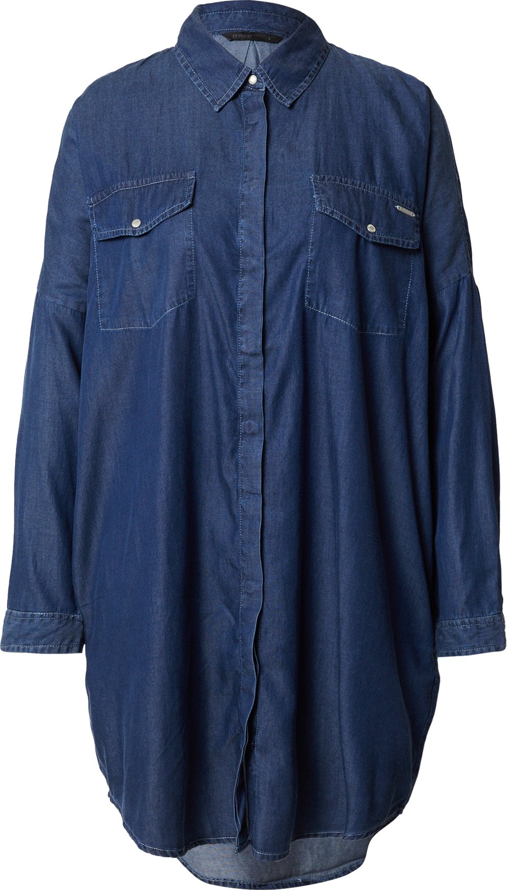 Big Star Košilové šaty 'CASANDRA' tmavě modrá