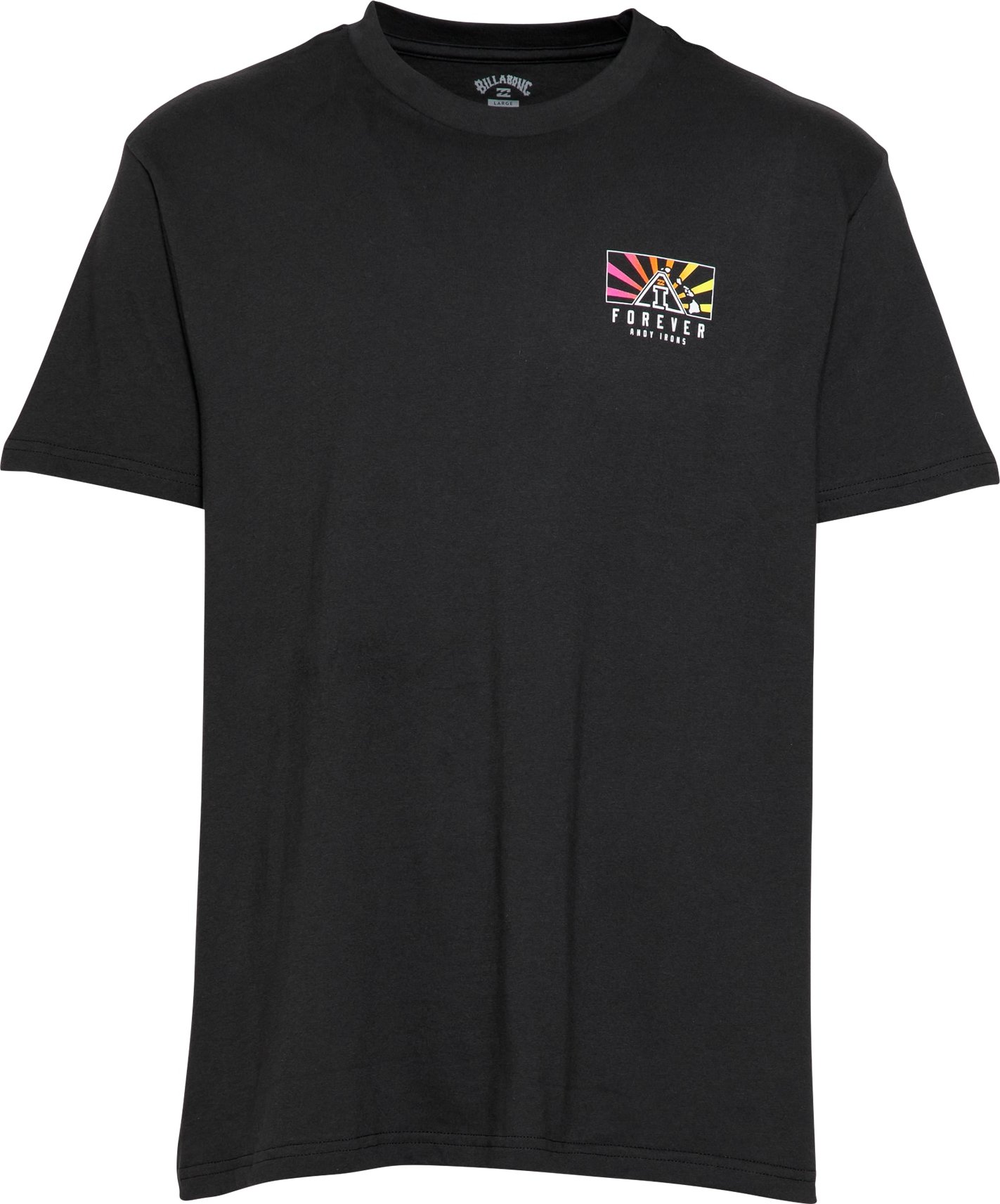 BILLABONG Funkční tričko 'SUNRISE' žlutá / oranžová / pink / černá / bílá