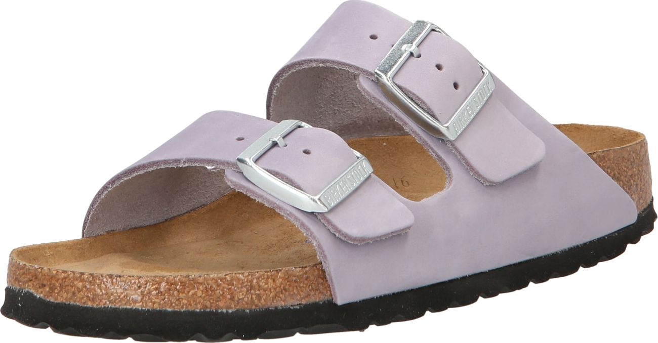 BIRKENSTOCK Pantofle 'Arizona' lenvandulová