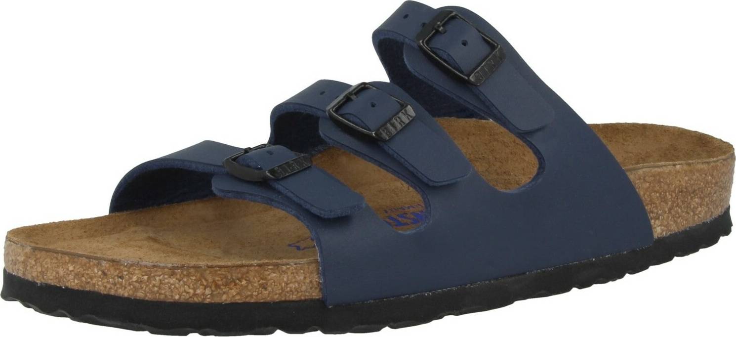 BIRKENSTOCK Pantofle 'Florida' noční modrá