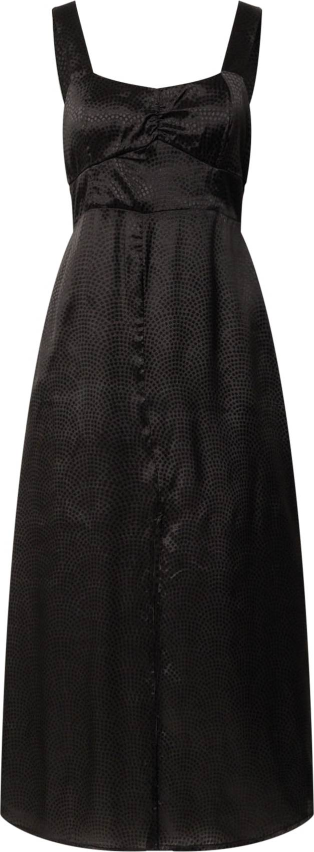 Bizance Paris Letní šaty 'GRACIEUSE' černá