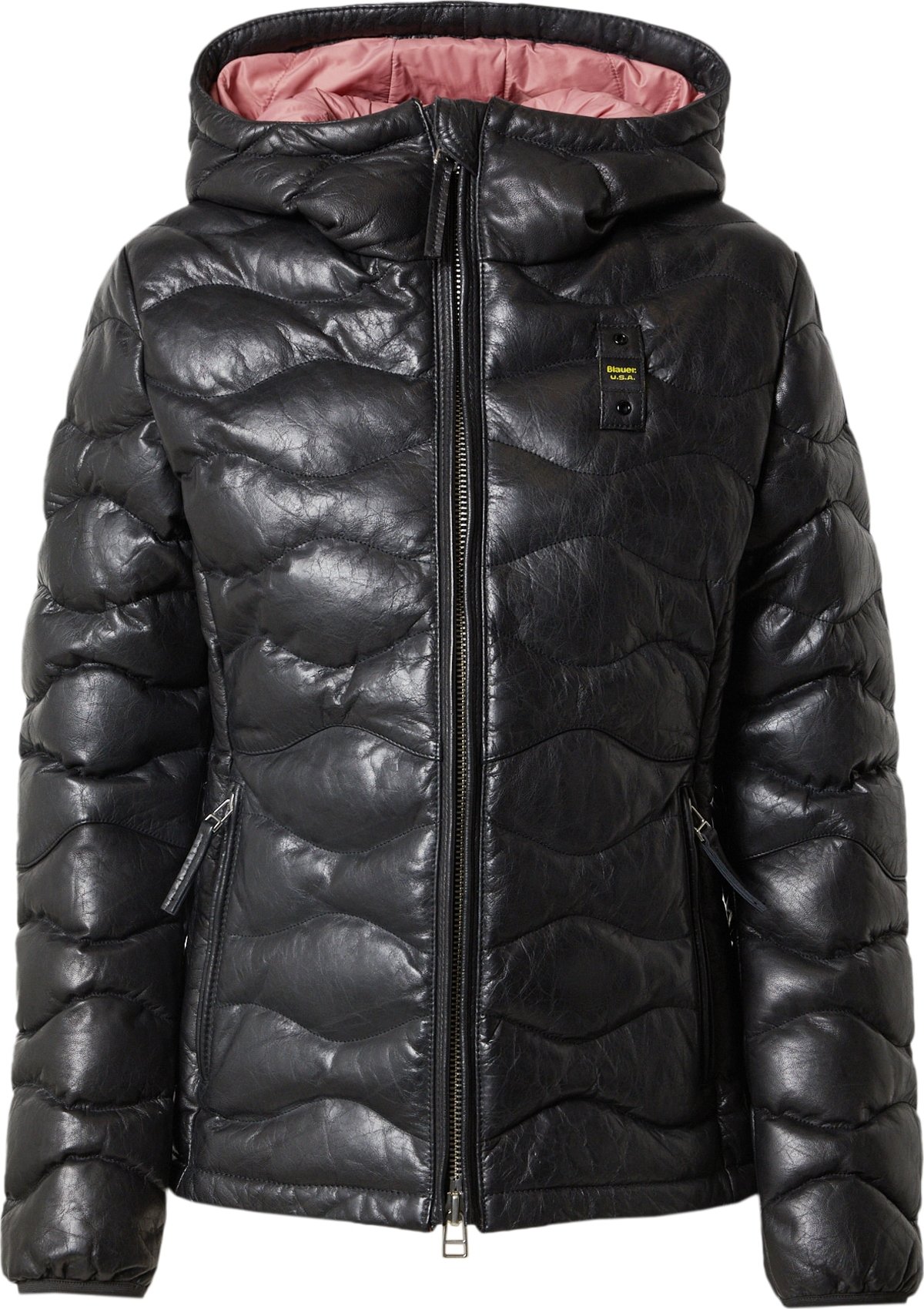 Blauer.USA Přechodná bunda černá