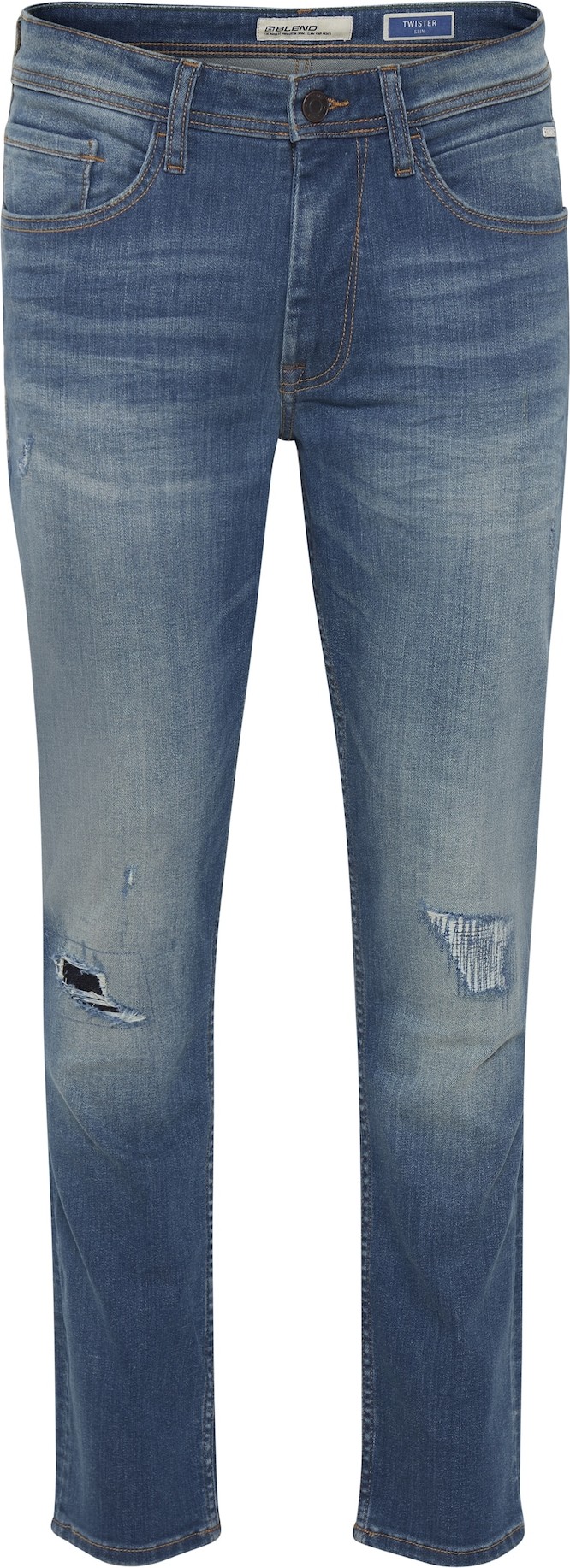 BLEND Džíny modrá džínovina