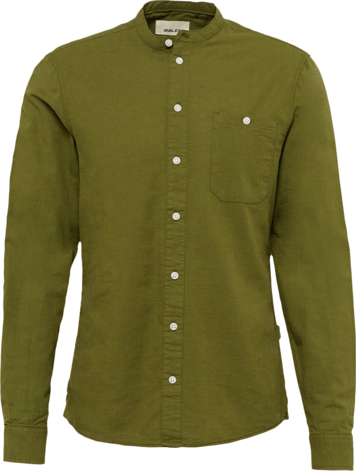 BLEND Košile 'SEA' khaki