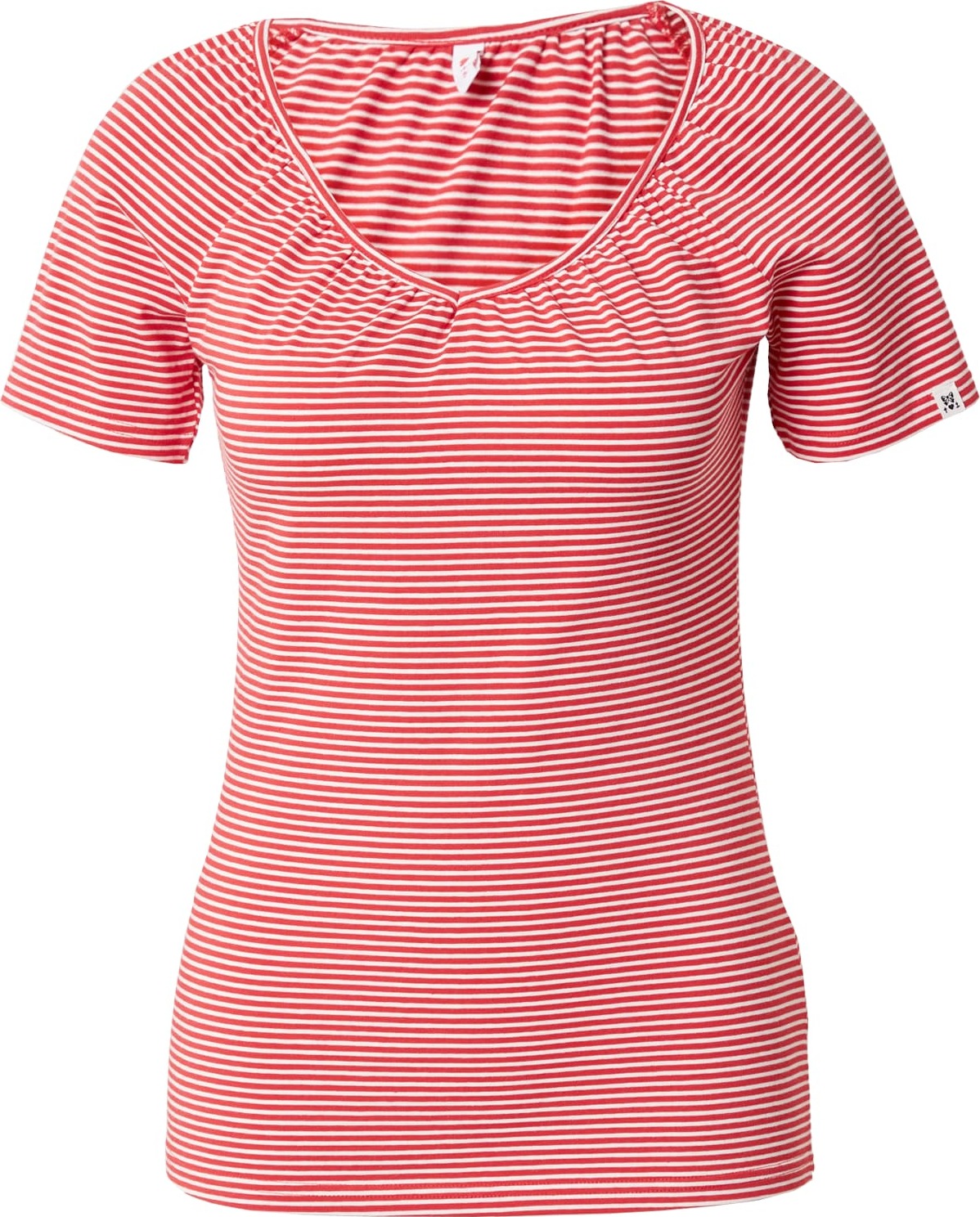 Blutsgeschwister Tričko 'Sailordarling' červená / bílá