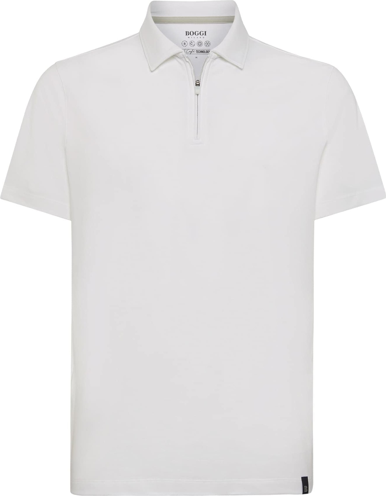 Boggi Milano Funkční tričko bílá