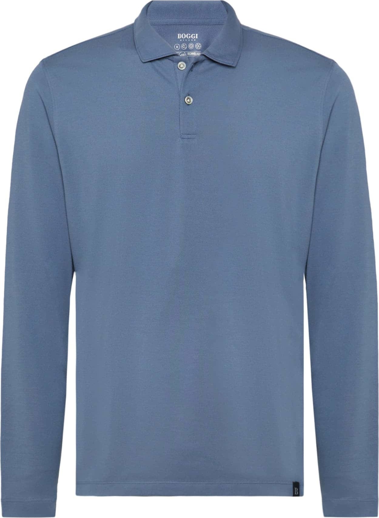 Boggi Milano Funkční tričko chladná modrá