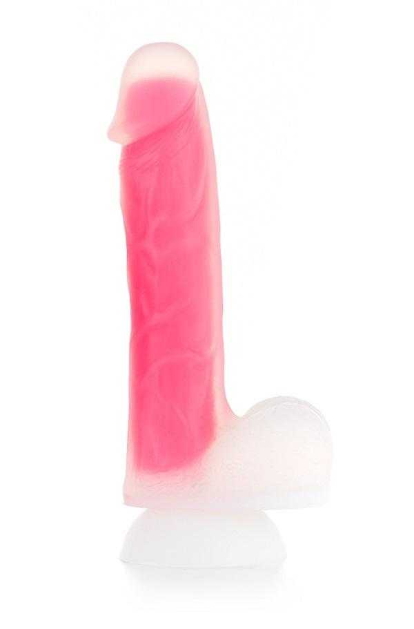 BOOM Světluška dildo svítící ve tmě 22cm BOOM