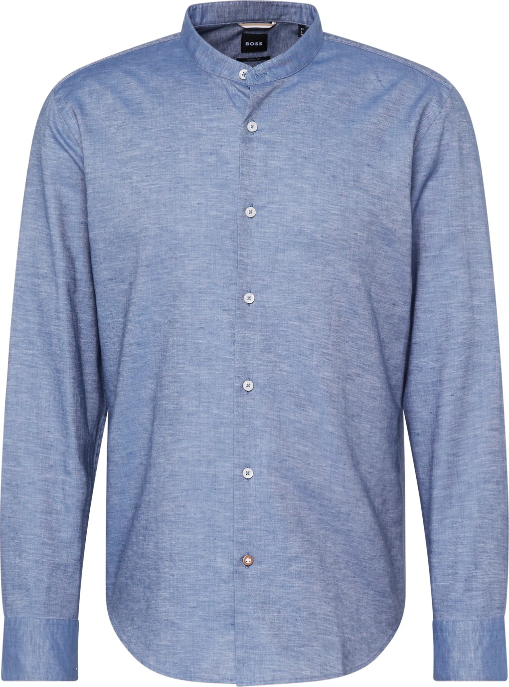 BOSS Black Košile 'HAL' kouřově modrá