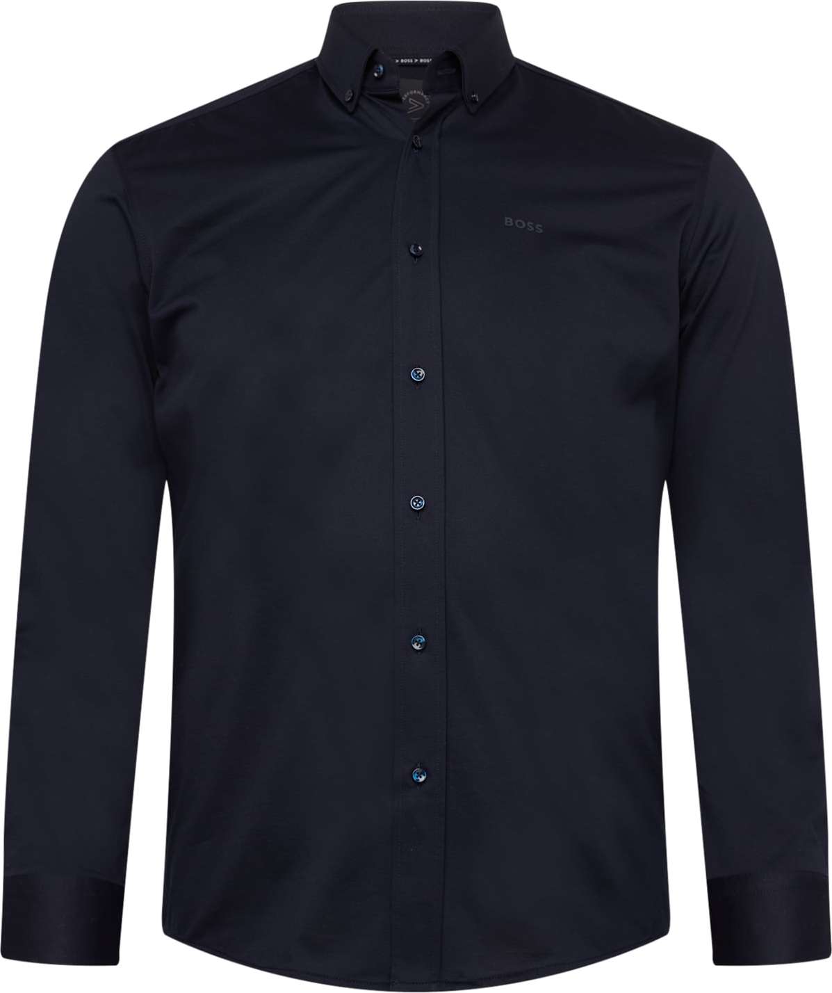 BOSS Black Košile 'JOE' námořnická modř