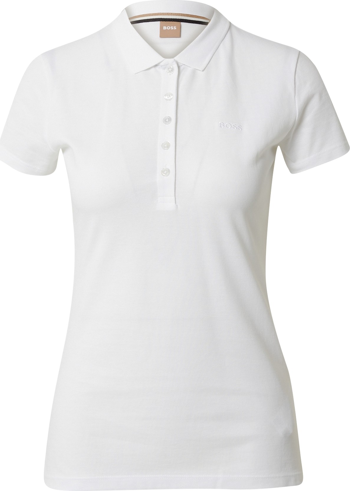 BOSS Black Tričko 'Epola' bílá