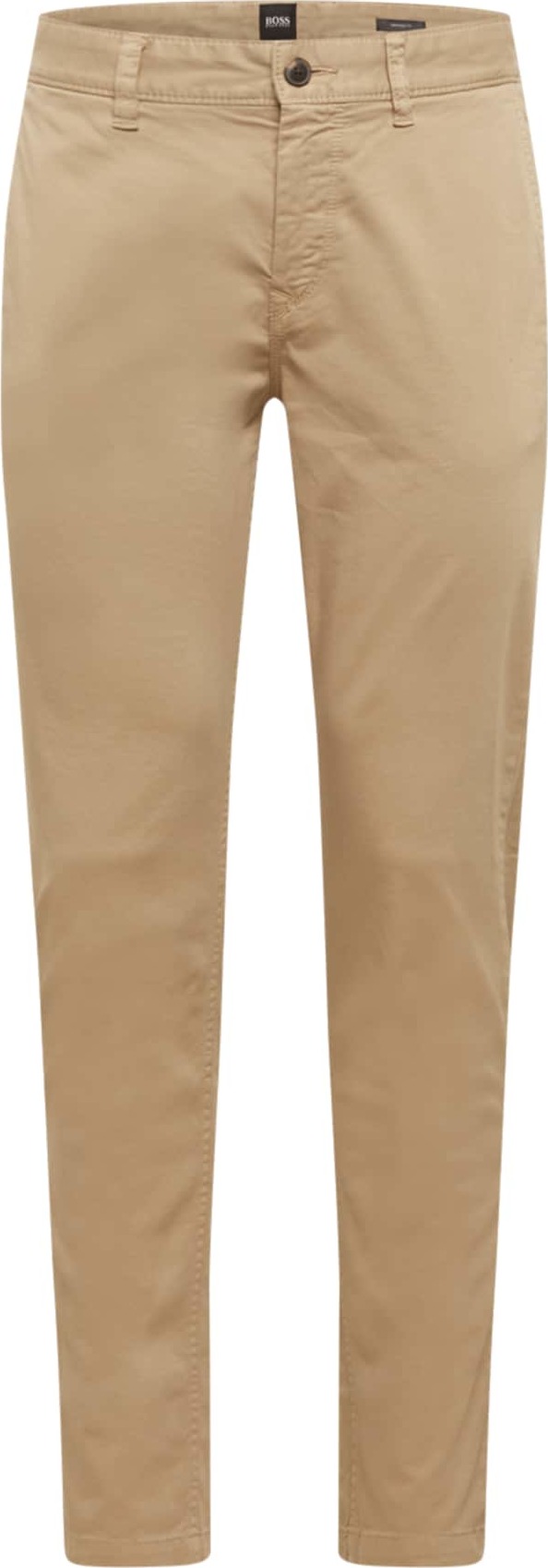 BOSS Orange Chino kalhoty 'Schino-Taber D' světle hnědá