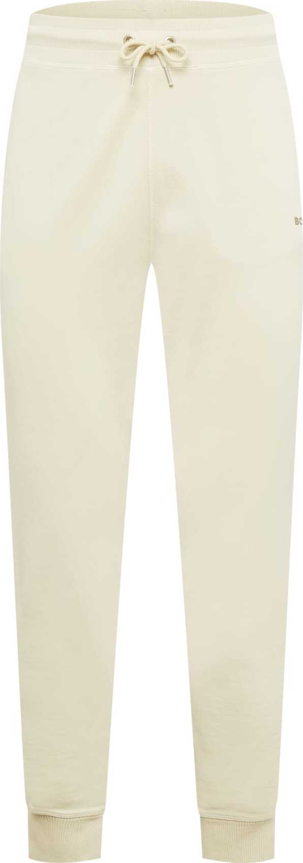 BOSS Orange Kalhoty 'Sefadelong' krémová