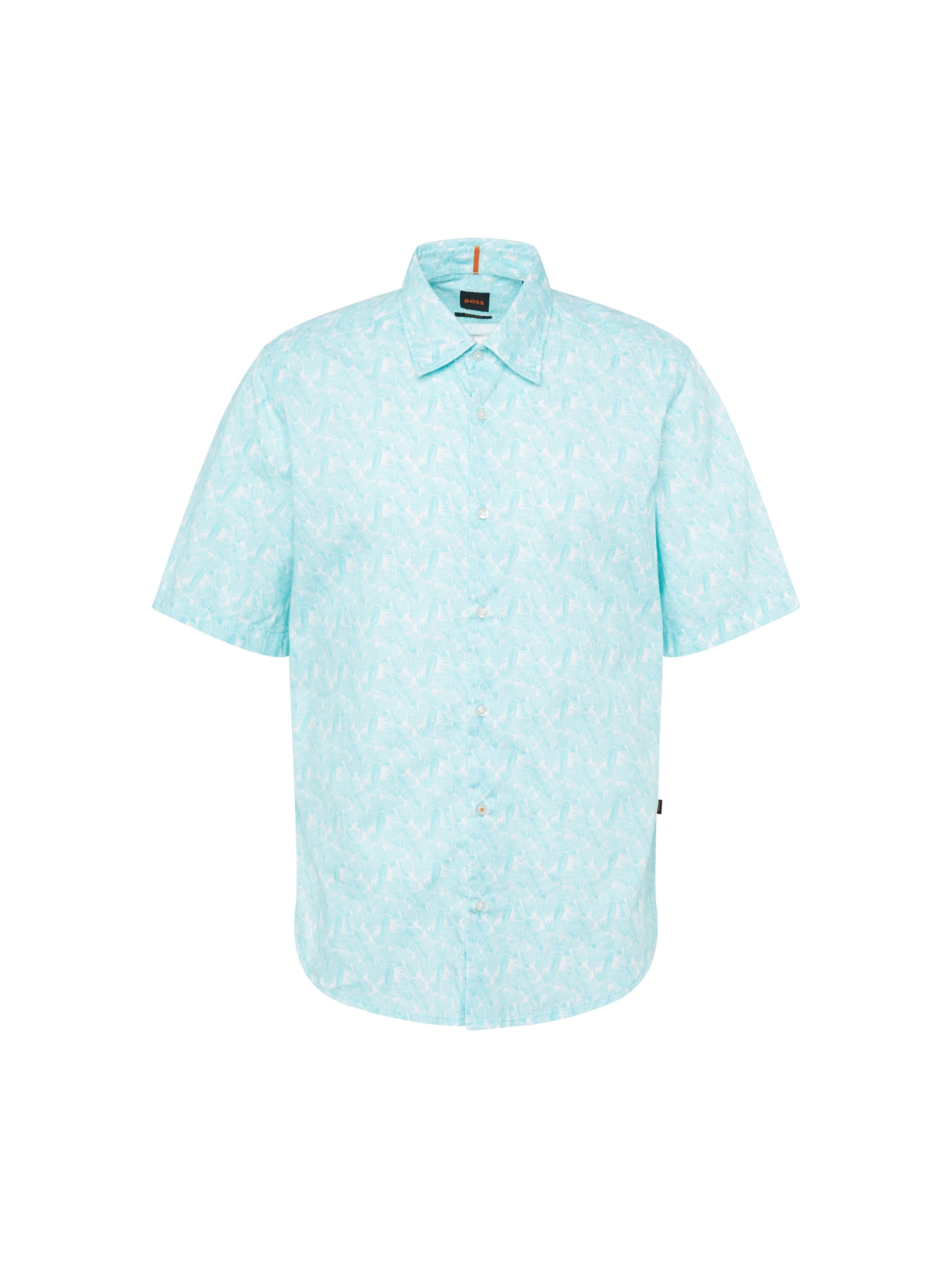 BOSS Orange Košile 'Rash' krémová / nefritová