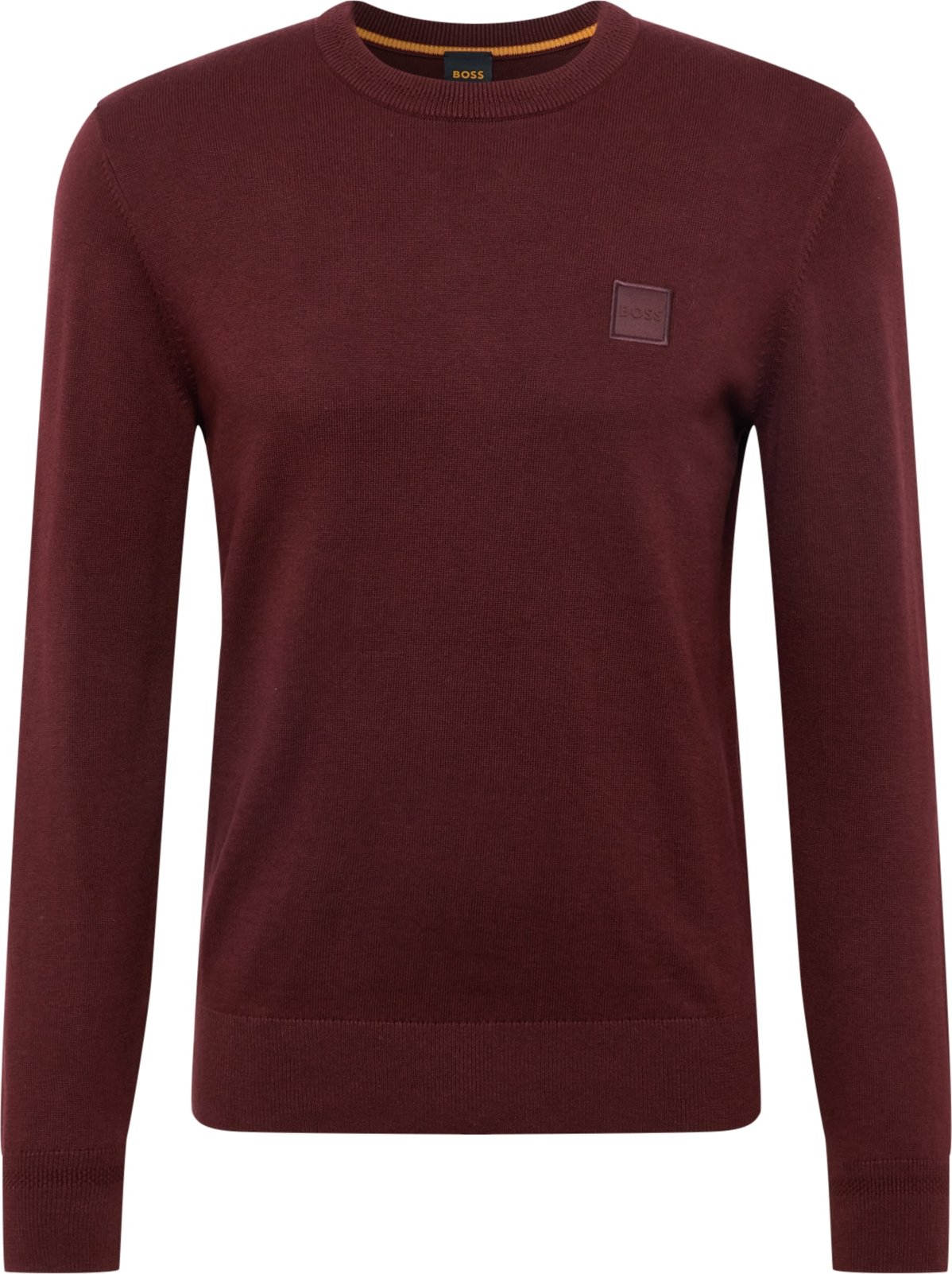 BOSS Orange Svetr 'Kanovano' burgundská červeň