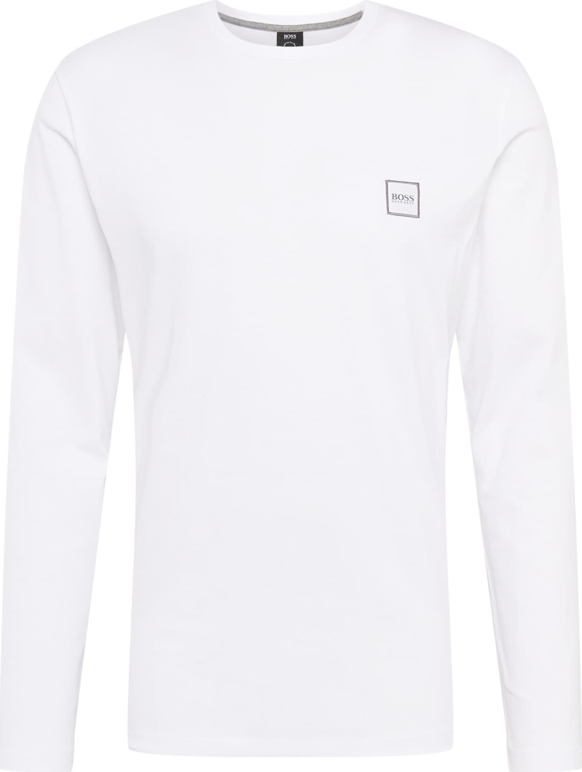 BOSS Orange Tričko 'Tacks' černá / offwhite