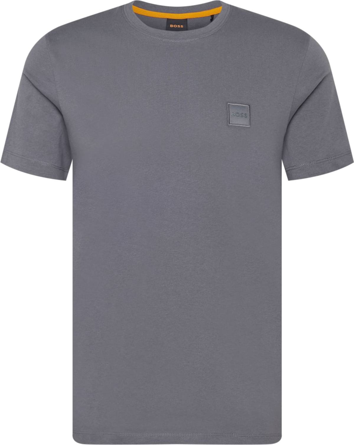 BOSS Orange Tričko 'Tales 1' šedá