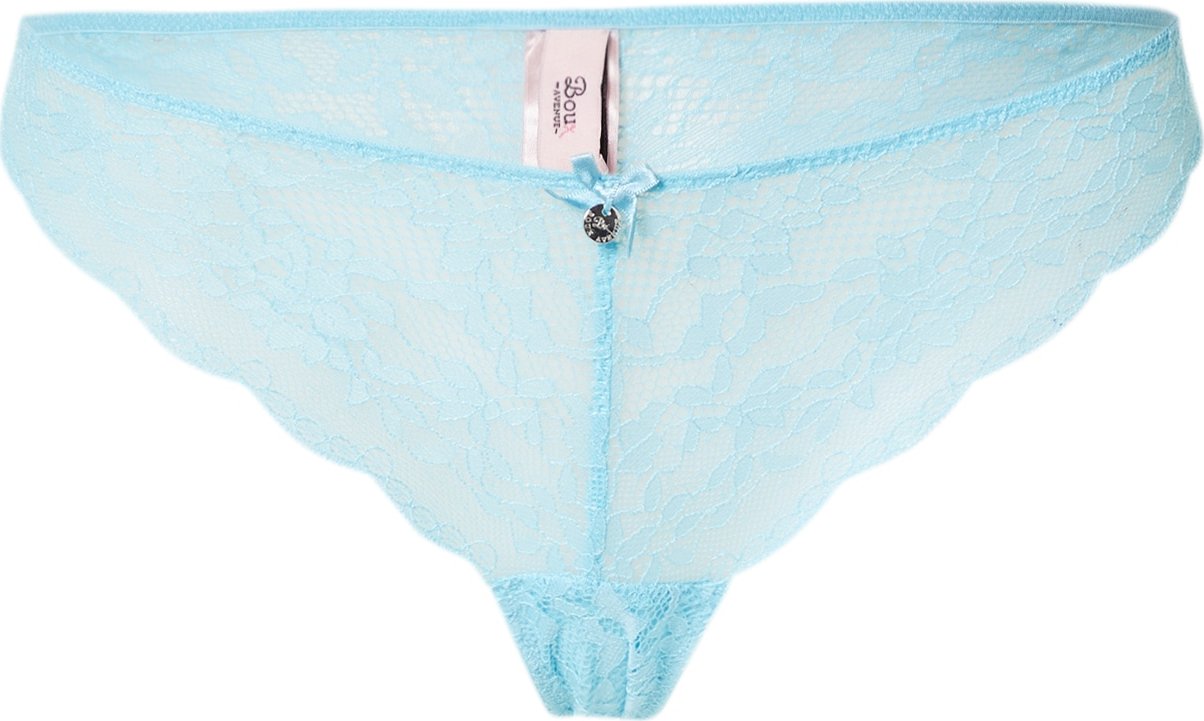 Boux Avenue Tanga aqua modrá