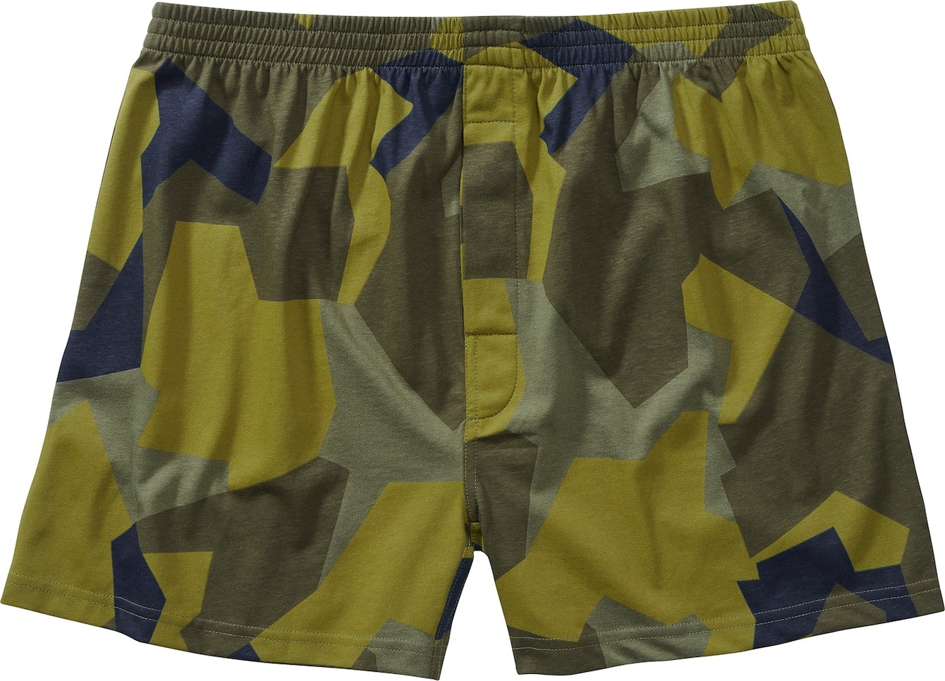 Brandit Boxerky khaki / olivová / rákos / jedle