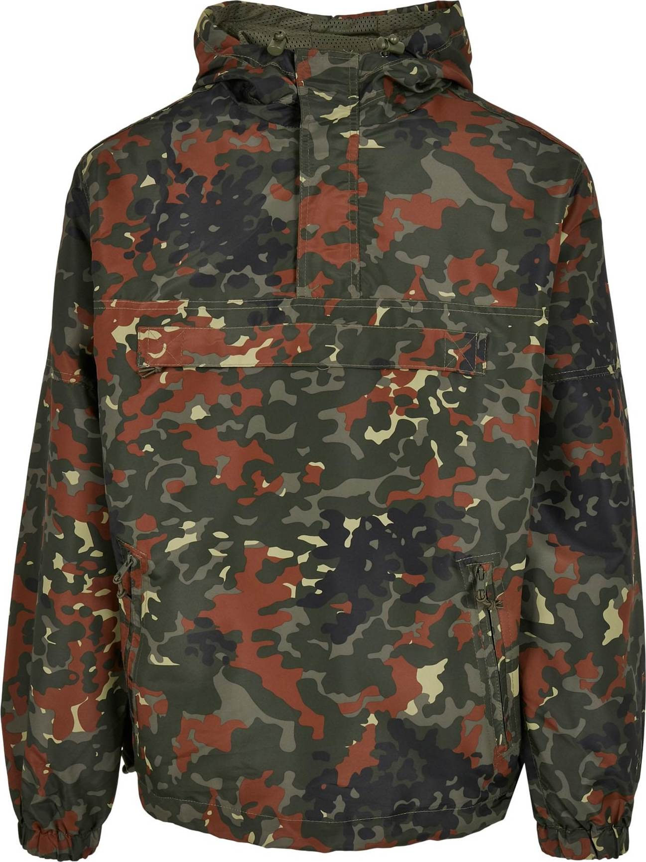 Brandit Přechodná bunda béžová / hnědá / šedá / khaki / černá