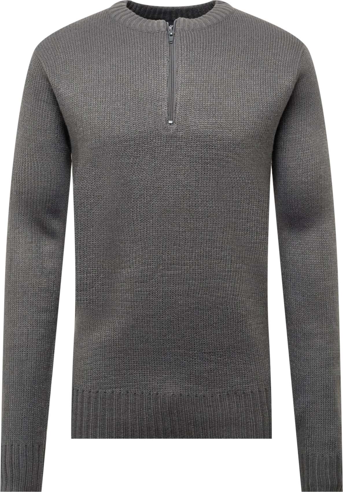 Brandit Svetr 'Armee' tmavě šedá