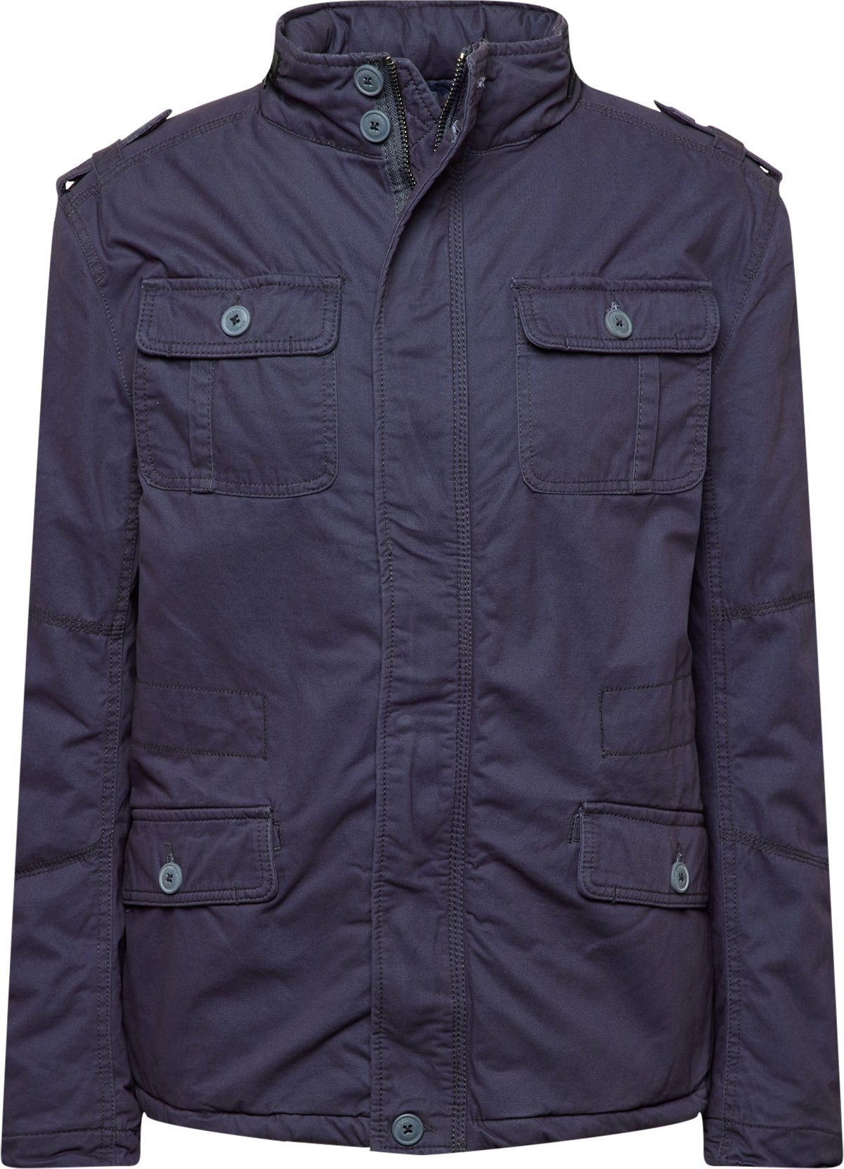 Brandit Přechodná bunda 'Britannia' chladná modrá